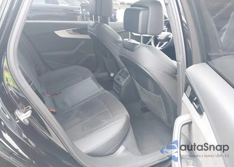 2021 Audi A4 Premium Plus 45 Tfsi S Line Quattro S Tronic из США, поврежденный, VIN WAUEAAF44MA019022